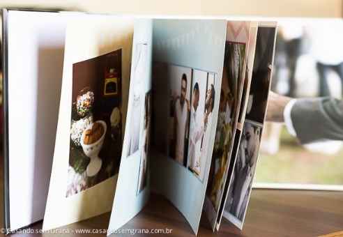 Album de casamento barato