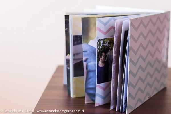 Album de casamento barato