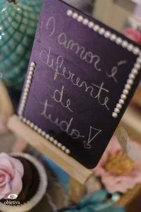 decoração noivado
