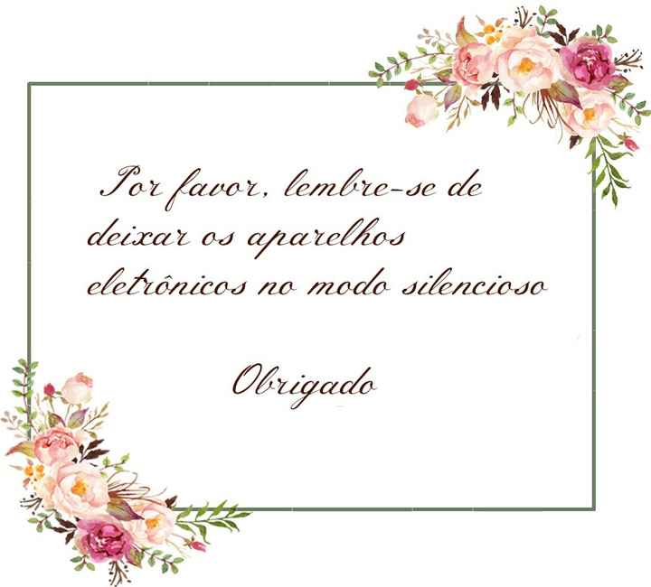 silencio casamento