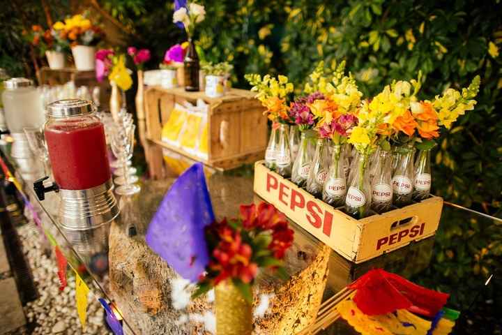 Inspiração - casamento super criativo!!!