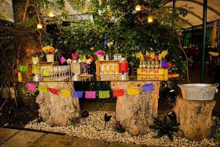 Inspiração - casamento super criativo!!!