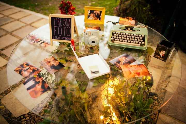Inspiração - casamento super criativo!!!