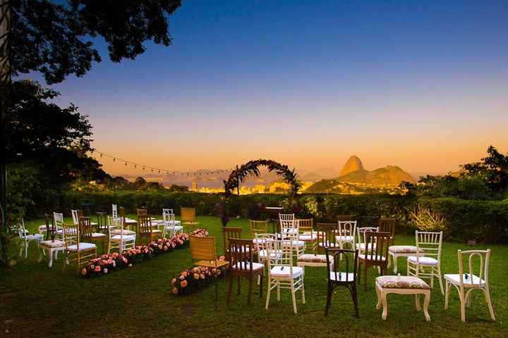 Inspiração - casamento super criativo!!!