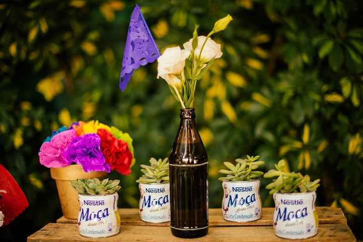 Inspiração - casamento super criativo!!!