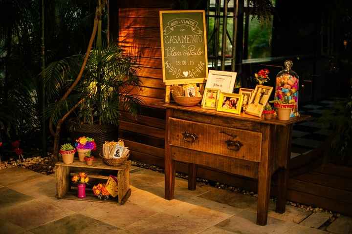 Inspiração - casamento super criativo!!!