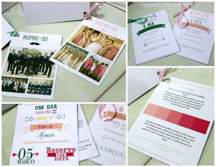 presente padrinhos