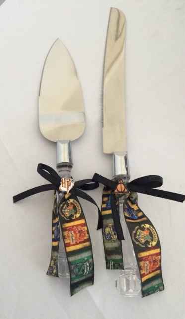 casamento harry potter