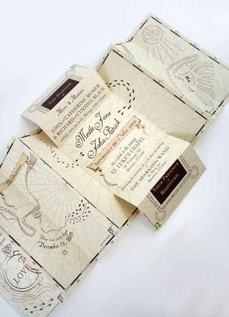 casamento harry potter