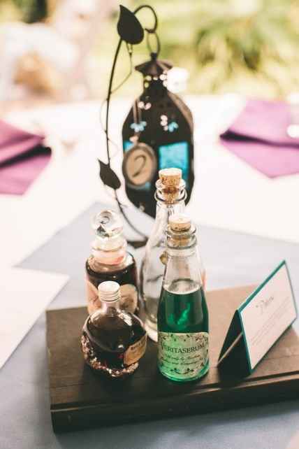 casamento harry potter