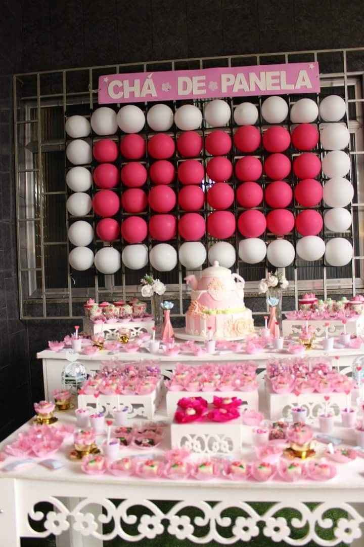Detalhes do meu casamento: o chá e panela!