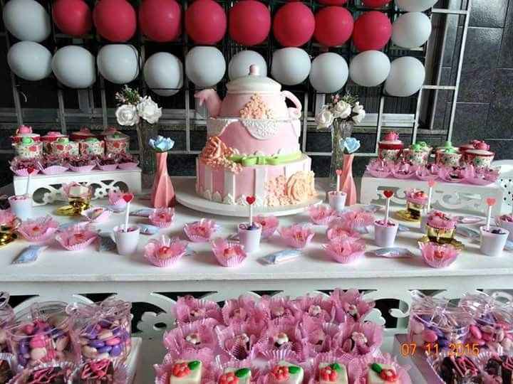 Detalhes do meu casamento: o chá e panela!