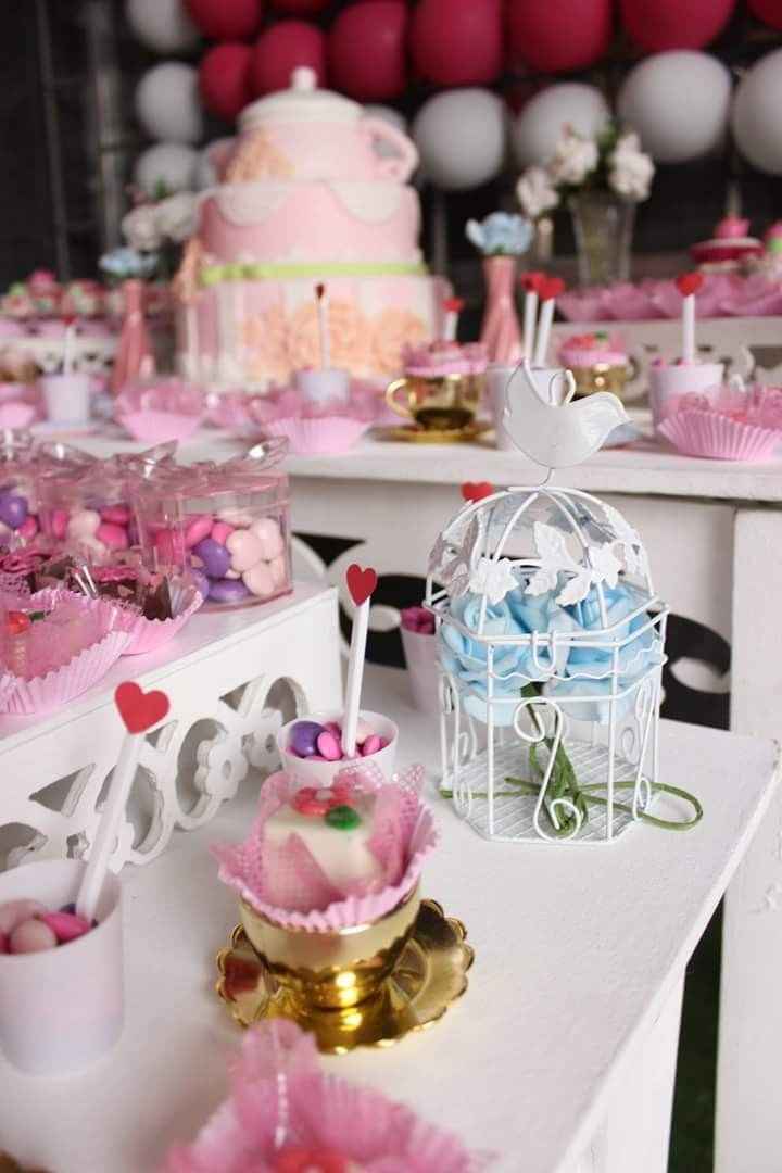 Detalhes do meu casamento: o chá e panela!