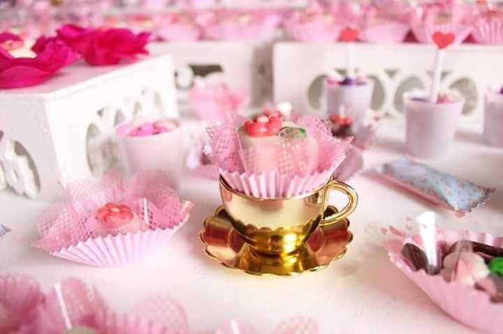 Detalhes do meu casamento: o chá e panela!