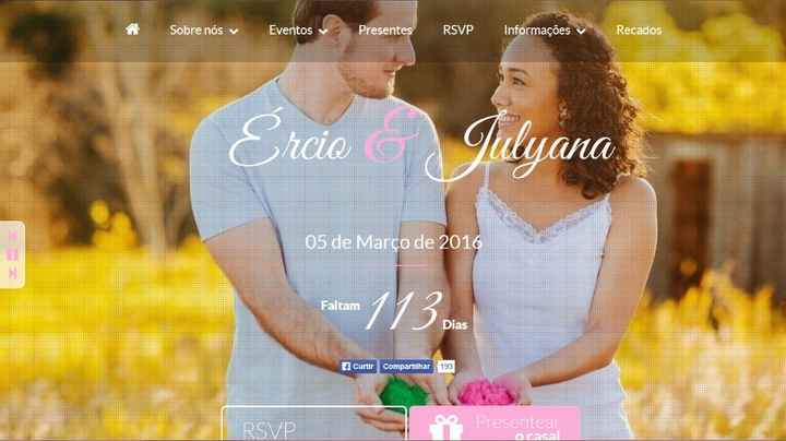 Nosso site!