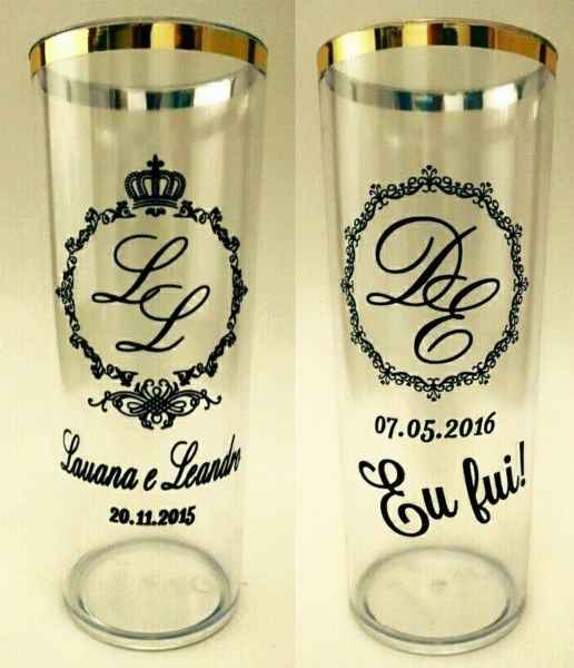 Nossos copos personalizados