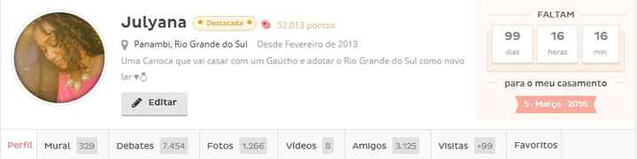 Sai da casa dos 100 dias!!!