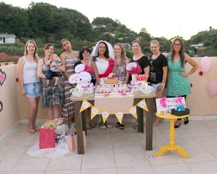 meu cha de lingerie