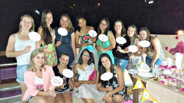 meu cha de lingerie