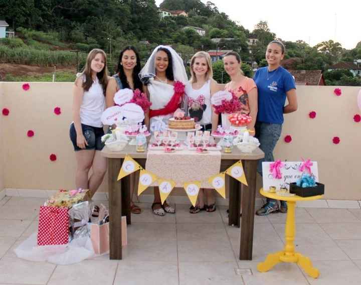 meu cha de lingerie