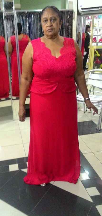 Vestido de shop vó para casamento