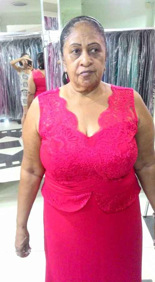 Vestido de festa para avó sales do noivo