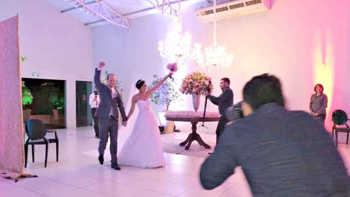 Casei!!!!!!! Fotos!