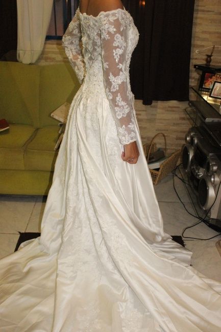 vestido antigo
