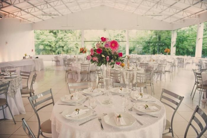 Meu salão do casamento!