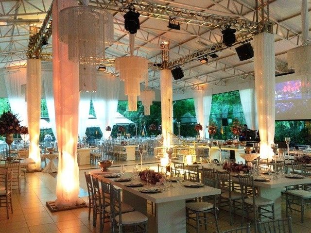 Meu salão do casamento!