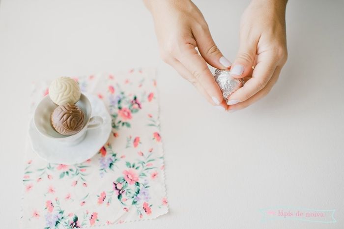 DIY cha de panela
