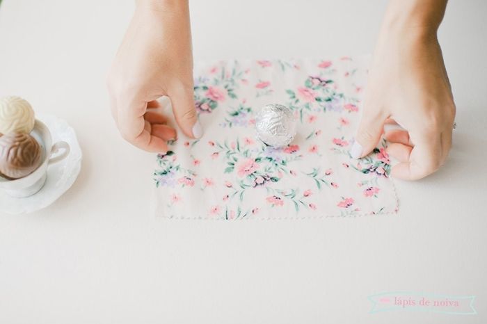 DIY cha de panela