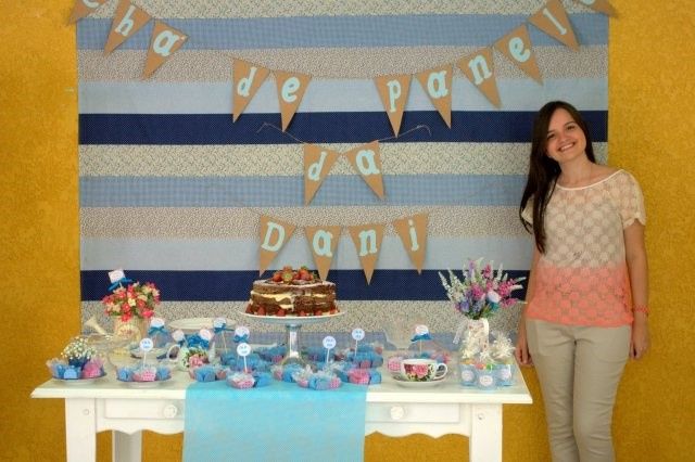painel cha de panela