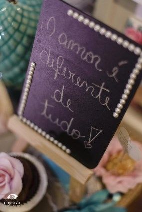 decoração noivado