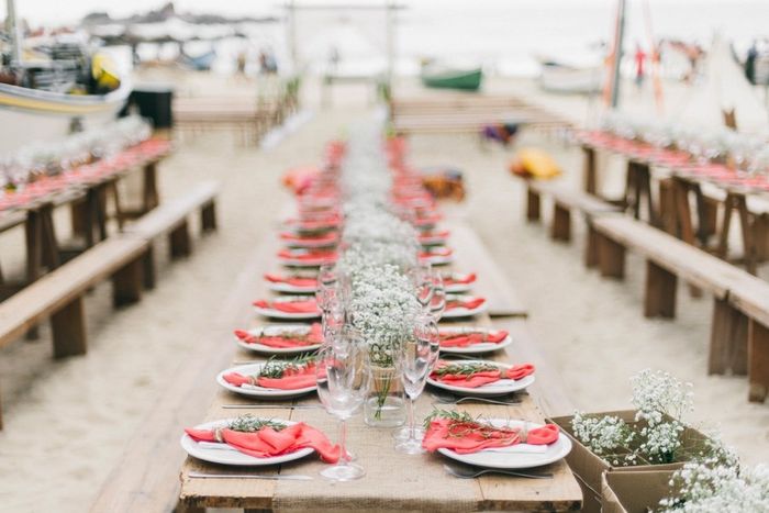 Inspiração - casamento na praia
