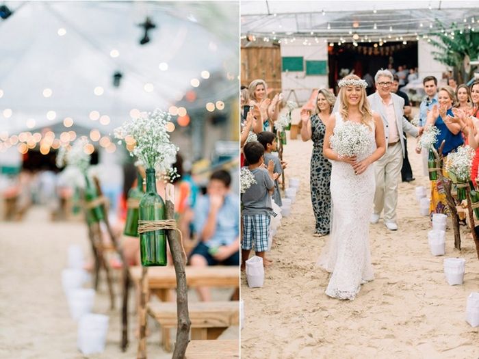 Inspiração - casamento na praia