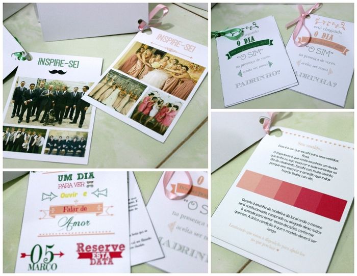 presente padrinhos