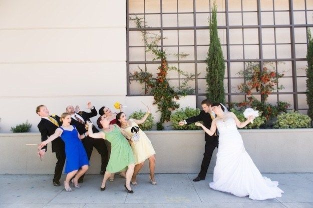 casamento harry potter