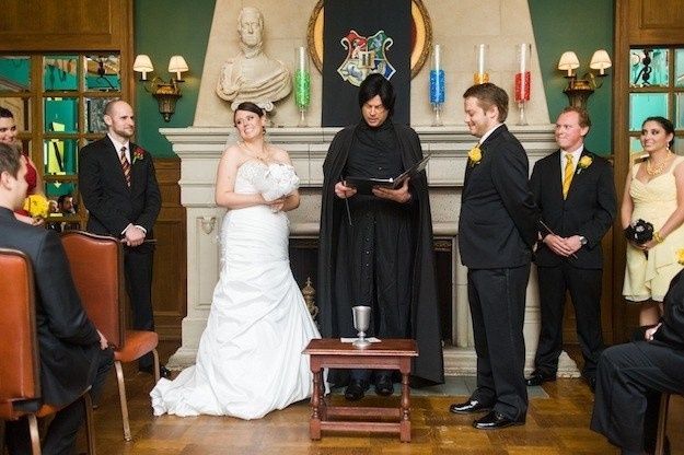casamento harry potter
