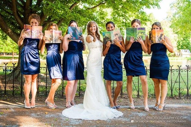 casamento harry potter
