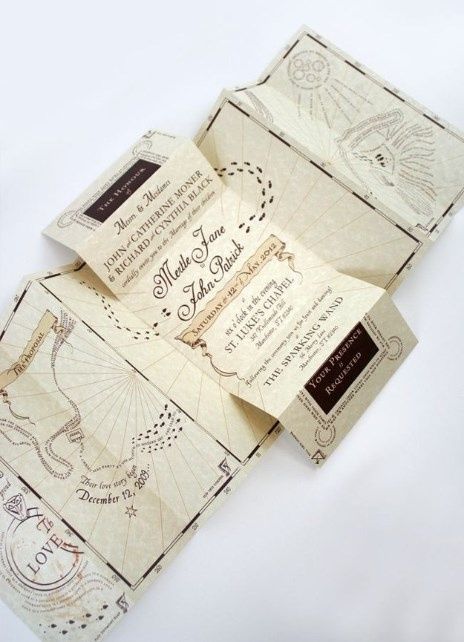 casamento harry potter