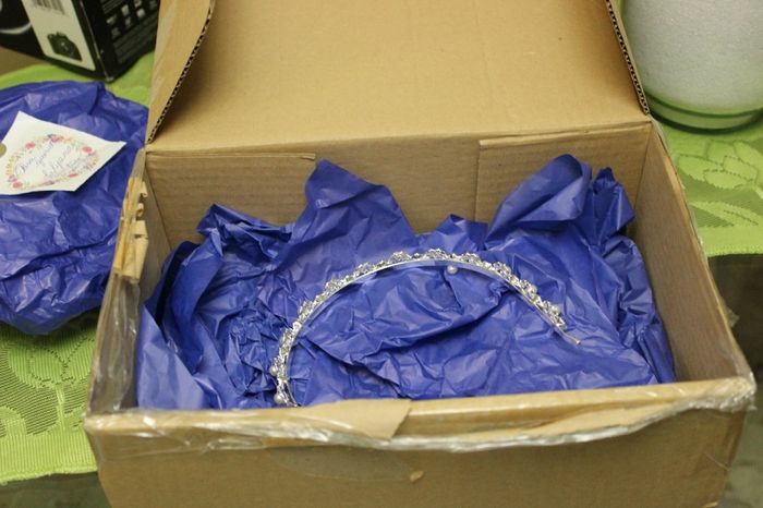 minha tiara do casamento
