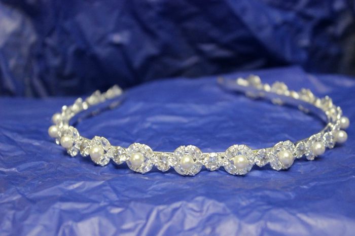 minha tiara do casamento