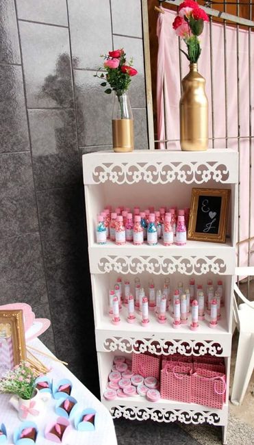 Detalhes do meu casamento: o chá e panela!