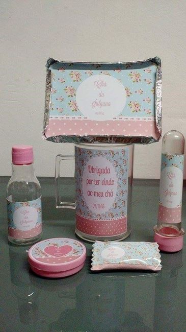 Esqueci de postar a foto dos personalizados ^^