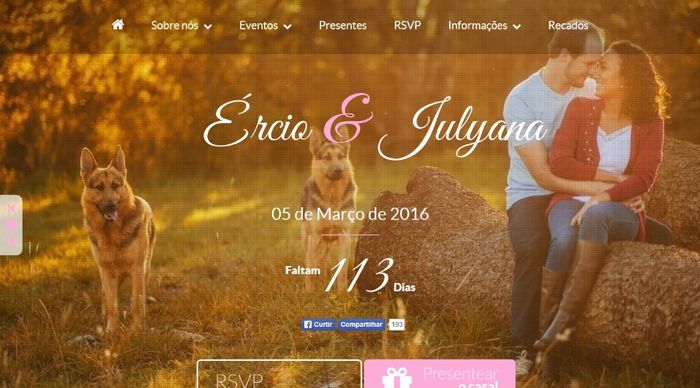 Nosso site!