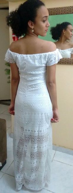 Meu vestido do pre-wedding + surpresa