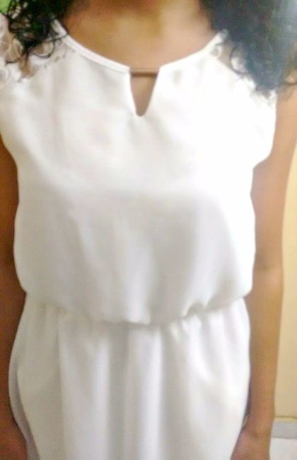 vestido do civil