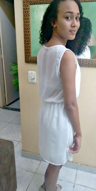 vestido do civil