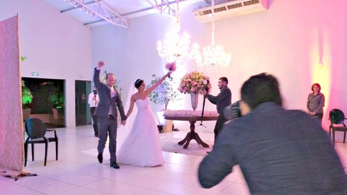 Casei!!!!!!! Fotos!